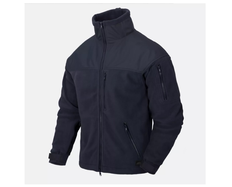 JACHETA CLASSIC ARMY - FLEECE - NAVY BLUE